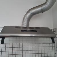 Cappa cucina aspirante Tecnowjnd