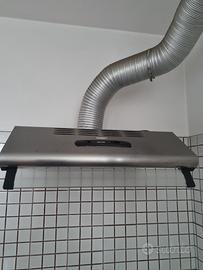 Cappa cucina aspirante Tecnowjnd