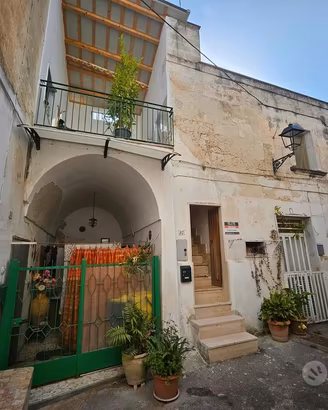 Indipendente con veranda e terrazzo