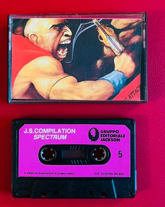 Cassetta videogioco Zx Spectrum