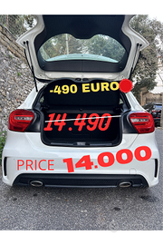 Classe A 180 D  Premium Allestimento AMG