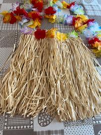 Costume hawaiana bambina party