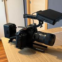Blackmagic 6k g2 obiettivo memoria Monitor cage