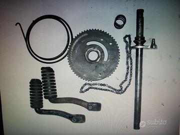 sistema starter per piaggio bravo kickstarter