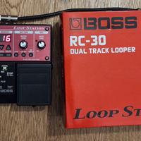 Boss RC-30 Loop Statio Dual Track Looper