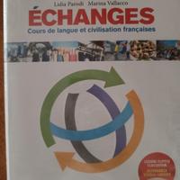 libro di francese scuola superiore Èchanges