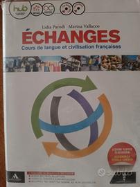 libro di francese scuola superiore Èchanges