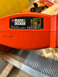 Taglia siepi black & decker e sega manuale