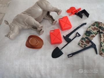 Big Jim caccia al rinoceronte 