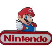 Lightbox insegna luminosa Nintendo