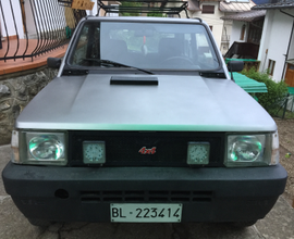 Fiat panda 4x4 del 88 . 98 Mila km