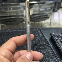 Penna parker prenier argento