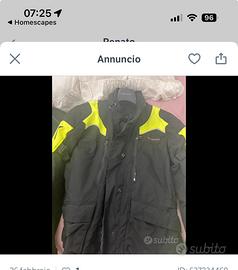 Giacca moto
