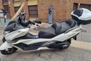 Scooter Honda sw 400 bianca