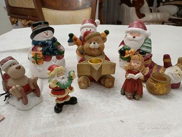 8 Articoli a TEMA NATALIZIO vintage