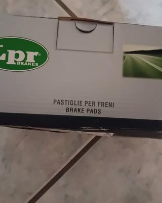 pastiglie freni anteriore 