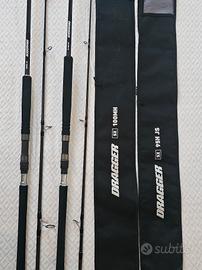 COMBO DAIWA DRAGGER SX