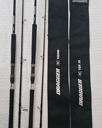 COMBO DAIWA DRAGGER SX