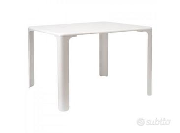 Tavolino 75 x 55 x h. 52 cm Linus by Magis bianco