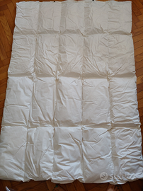 Piumino vegetale / trapunta kapok cotone biologico