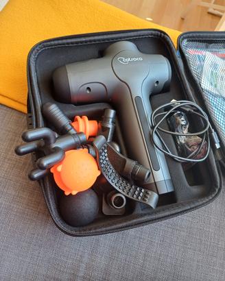 Pistola massaggiante – 12 testine – Condizioni ecc
