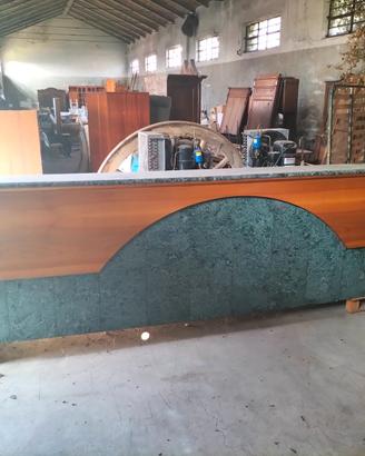 Bancone bar da 4 m