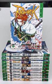 Ed.Flashbook Lee Myung-jin RAGNAROK completa 1/10