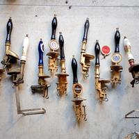 vecchie spine birra e loghi