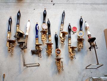 vecchie spine birra e loghi