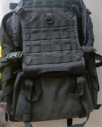 Zaino tattico militare nero