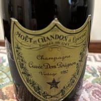 Champagne Dom Perignon 1982