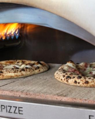 Forno per pizza a gas - 2 pizze