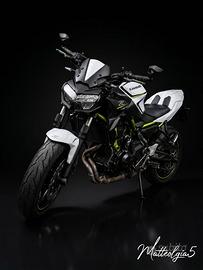 Kawasaki Z650 2020 - 14.000 km - Full Power