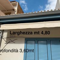 Tenda motorizzata