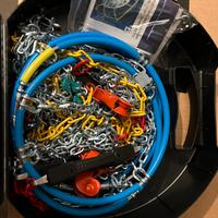 Catene 10” 12” 13” per auto d’epoca