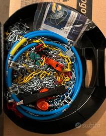 Catene 10” 12” 13” per auto d’epoca