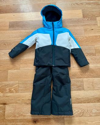 Tuta da sci COLMAR bambino 8 anni giacca pantaloni