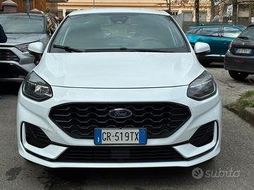 Fors fiesta 1.0 ecobost hybrid st line 125 cv