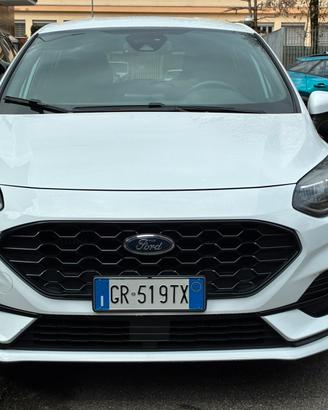 Fors fiesta 1.0 ecobost hybrid st line 125 cv