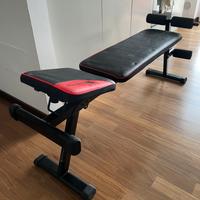 Panca bodybuilding pieghevole