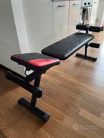 Panca bodybuilding pieghevole