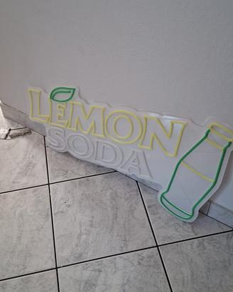 Insegna Luminosa Lemonsoda