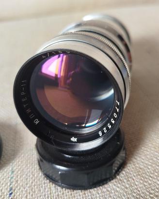 jupiter 11 - 135mm f.4 M39