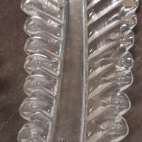 Foglia in vetro lampadario