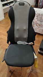 Sedile massaggiante HoMedics Quad-Roller Shiatsu