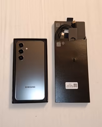 Samsung Galaxy s24 128gb nero