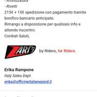 Terminale di scarico Triumph Tiger 800