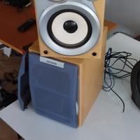 coppia di casse hifi