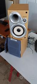 coppia di casse hifi