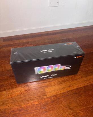 LIGHT LOOP BE QUIET 360mm White
